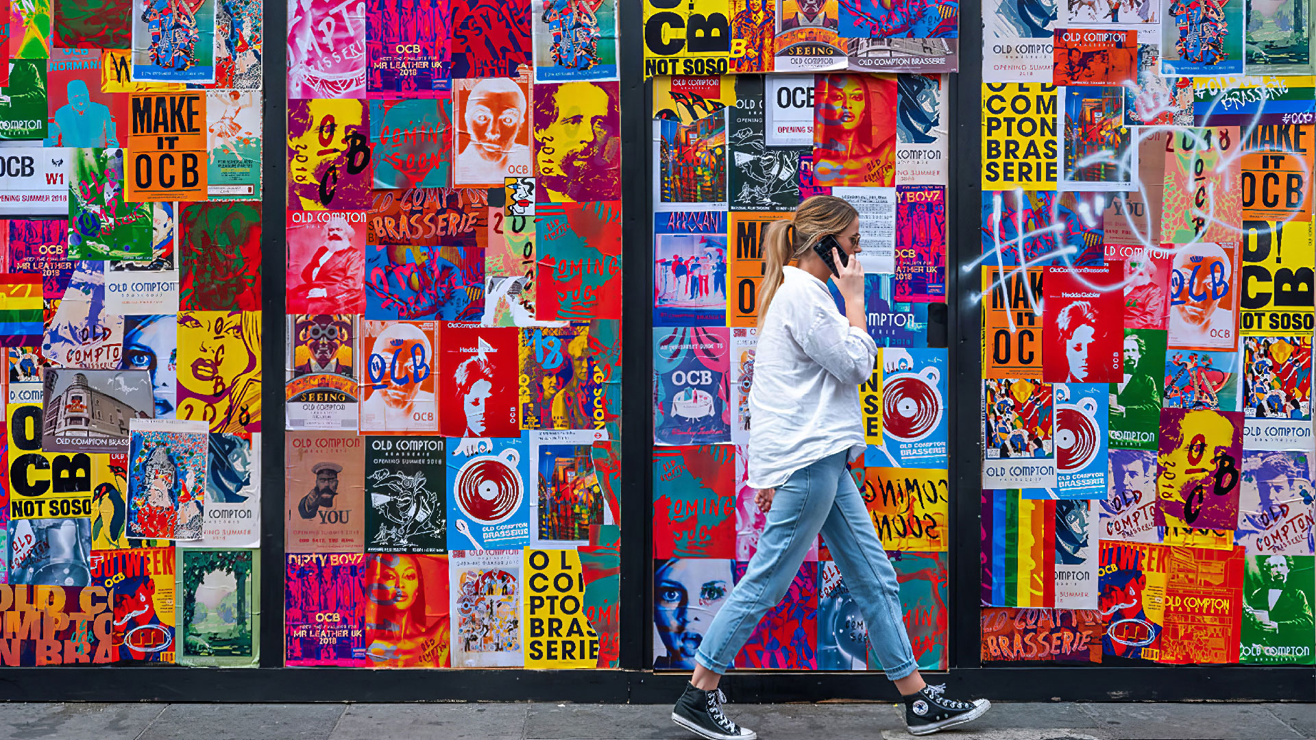 Old Compton Project Preview